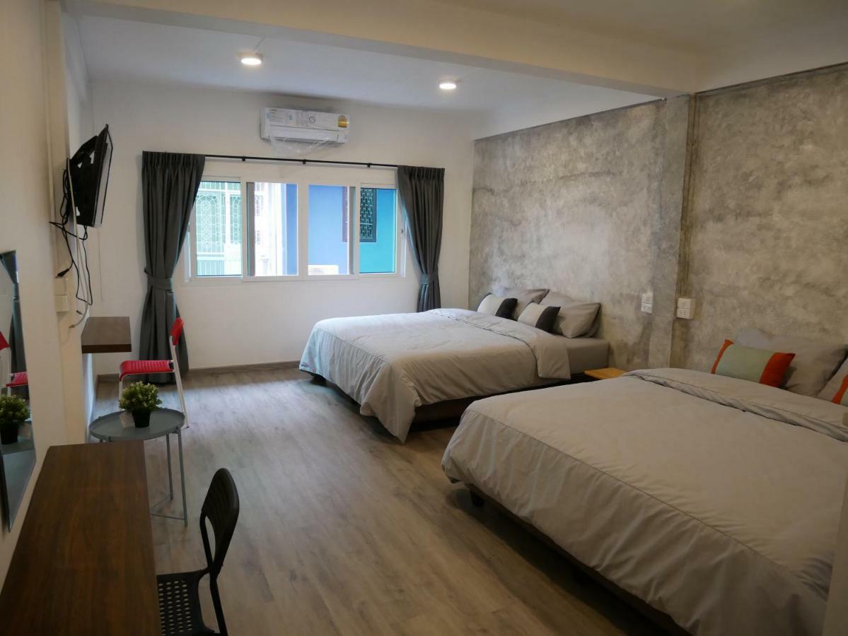 Np House Pratunam Bangkok Exterior foto